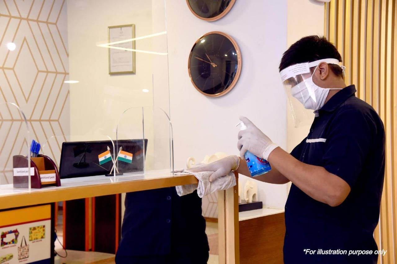Spot On 73926 Hotel Anjanaa ปูรี ภายนอก รูปภาพ